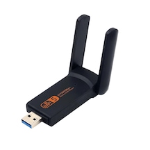 Cbtx AC1900M 2.4G + 5G Çift Bant USB Kablosuz WIFI Ağ Kartı Adaptörü