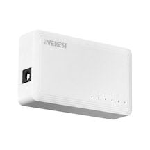 Everest Everlınk Esw-515g 5 Port 10-100-1000mbps Gigabit Ethernet Masaüstü Ethernet Switch Hub Kdo