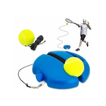Tenis Antrenör Seti Profesyonel Elastik Halatlı Tenis Antrenman Aleti Pratik Spor Fitness Aleti