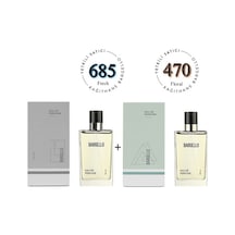 Bargello 685 + 470 Erkek / Unisex Parfüm Edp Fresh / Floral - Mnms685470 Baharat