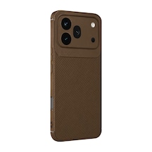 600 Pro Auto Focus Karbon Kapak - Kahverengi Bzsxx00 1