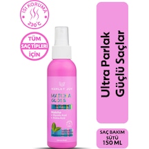 Ashley Joy Matcha Gloss Glikolik Asit İçeren Işıltı Ve Parlaklık Veren Durulanmayan Saç Bakım Sütü 150 ML Ashley Joy Matcha Gloss Glikolik Asit İçeren Işıltı Ve Parlaklık Veren Durulanmayan Saç Bakım Sütü 150 ML