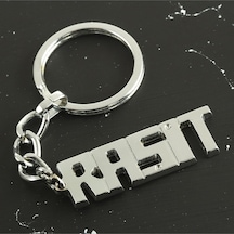 Raşit - 770 - - Nazblsmm - İsimli Anahtarlık Çok Renkli