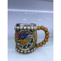 Balkabagi Çelik Kupa Bardak Kod 220028 Renkli