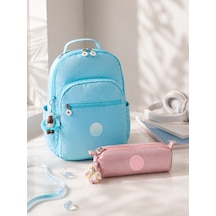 Kipling Kız Çocuk Okul Çantası 2'li Set Çanta Ve Kalemlik Kpsetkpkı351421 Mavi