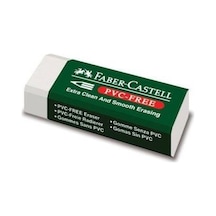 FABER CASTELL SİLGİ BEYAZ 7085/20 20 Lİ