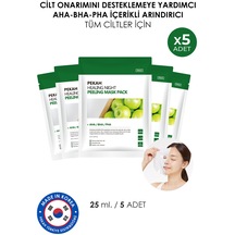 Pekah Aha-Bha-Pha İçeren Peeling Etkili Arındırıcı Yüz Maskesi 5 x 25 ML