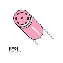 Copic Ciao Marker - Rv04 - Shock Pink
