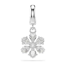5755513 Swarovski Charm Idyllıa:charm Motıf Whıte/rhs Metalik