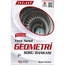 Nitelik Yks Tyt Ayt Yeni Nesil Geometri Soru Kitabı Video Çözümlü