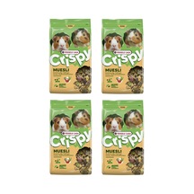 Versele Laga Crispy Muesli Gine Pig Yemi 850 Gr. X 4 Adet