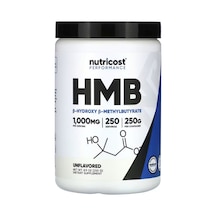 Nutricost Performance Hmb Powder 250 Grams - Gluten Free & No...
