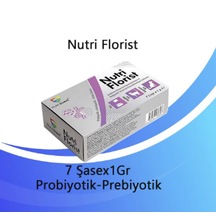 Nutri Florist 7 Adet Saşe 7x1 Gr Kedi Ve Köpek İçin Probiyotik Prebiyotik Toz Takviye