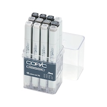 Classıc Set Toner Gray 12 Lı
