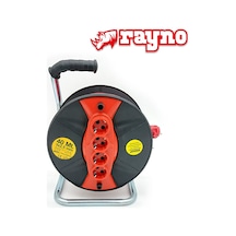 Seyyar Makaralı Uzatma Kablosu 3x2,5mm 40mt - 7006 1 M