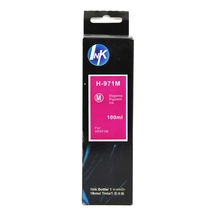 Uyumlu İnk For Hp 971 Pigment Kırmızı Şişe Mürekkep 100ml