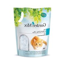 Kokusu Azaltan Silika Jel Kedi Kumu 3.8 Lt - 1-8 Mm Tanecik Boyutu