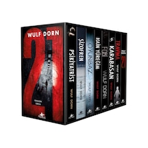 Wulf Dorn Psikolojik Gerilim Kutulu Özel Set 8 Kitap / Wulf ...