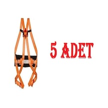 Eks E -120- Ee Ekonumik Paraşüt Tip Emniyet Kemeri X 5 Adet