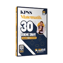 2026 Kpss Atölye Serisi Matematik 30 Deneme Sınavı Tamamı Video Çözümlü