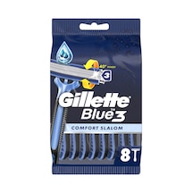 Gillette Blue3 Comfort Slalom Tıraş Bıçağı 8'li - 7 Adet Tarı