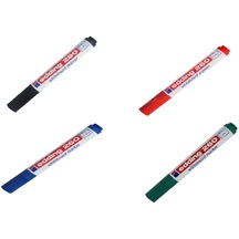 Edding Beyaz Tahta Kalemi Siyah-kırmızı-mavi-yeşil Ed-260 8 Adet