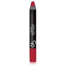 Golden Rose Matte Lipstick Crayon No: 06 - Besleyici Nemlendirici Mat Kalem Ruj Sku: Smg8690010498915