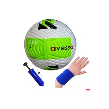 Avessa Ft-400 4 Astar No:5 Futbol Maç Topu Orta Sertlikte Yeşil