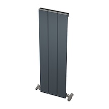 Aeon Hestia Alüminyum Tasarım Dikey Radyatör Panel Petek 900X265 3 Dilim