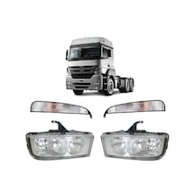 Mercedes Axor Mp2 Sağ Sol Ön Far Sinyal Lambası 20042011