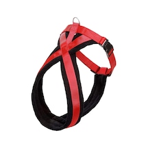 Göğüs Tasma Ymş. Gçl. 70-90 Cm, Siyahkırmızı Çok Renkli