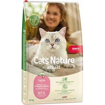 Mera Cats Nature Adult Somonlu Tahılsız Yetişkin Kedi Maması 10 Kg