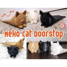 Kedi Kapı Durdurucu - Kapı Stoperi 3 Adet