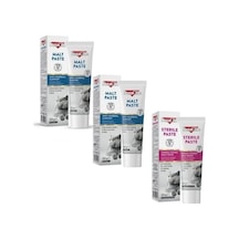 3'lü Set: 2 Adet Malt Paste Ve 1 Adet Sterile Paste Kısırlaştırılmış Kedi Macunu 3 X 100g