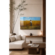Winslow Homer The Veteran İn A New Field Cam Tablo Buğday Tarla