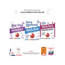 Nartest 8. Sınıf Baş Ucu İngilizce 3 Kitap Seti