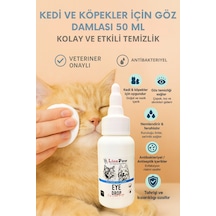 Lion Paw Kedi Köpek Göz Temizleme ve Bakım Solüsyonu 50 ML