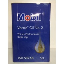 Mobil Vactra Oil No.2 Teneke 16 Litre - Iso Vg 68