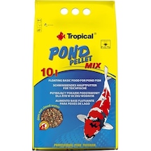 Tropical Pond Pellet Mix Koi Ve Japon Balıkları İçin Granül Yem 1