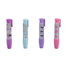 Kuromi&mymelody&cinnamorol Mekanik Roket Silgi 24 Lü Stand