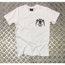 Stoned&Fame Türk Baskılı T-shirt Beyaz Stoned&Fame Türk Baskılı T-shirt Beyaz