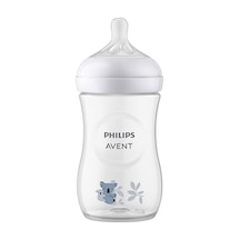 Philips Avent Doğal Tepkili Koala Desenli Pp Biberon 260 Ml 3-6 Ay Scy903/67