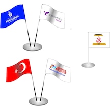 Türk Masa Bayrağı 15X22.5
