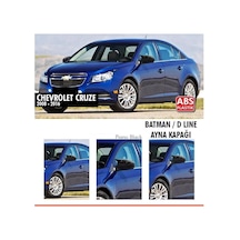 Chevrolet Cruze Batman Yarasa Ayna Kapağı Piano Black / 2012 - 2016