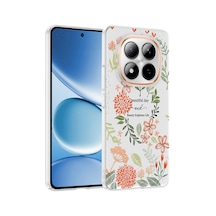 Redmi Note 15 Pro 4g Kılıf Kamera Korumalı Desenli Zore Klip Kapak - Beautiful -