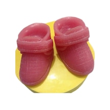 Bebek Ayakkabısı Şeklinde Silikon Pasta Ve Seker Hamuru Kalibi 7x4,5x4 Cm 6
