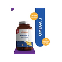 Vitago Omega 3 EPA + DHA 60 Kapsül