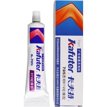 Kafuter K-705 Şeffaf Silikon Yapıştırıcı