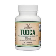 Tudca 60 Capsules 500mg Per Serving. Usa Version. Tr Yetkili Satıcı