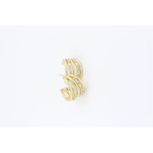 Vip Küpe 14 - K 1,6cm Çok Renkli 97556253